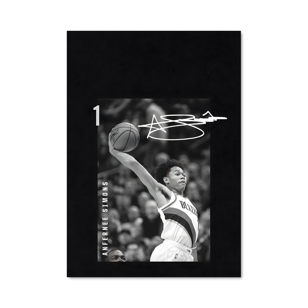 Poster Dunk Noir